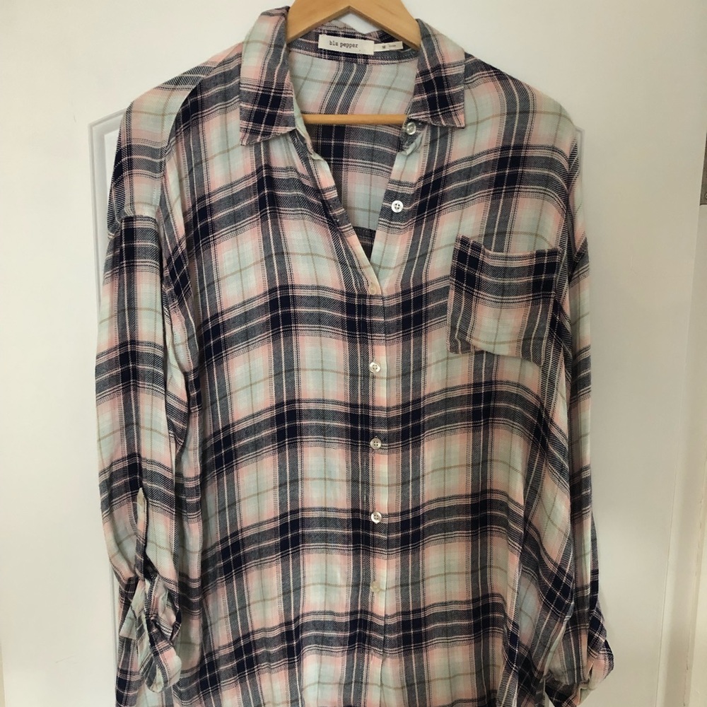 Supersoft perfect condition plaid shirt